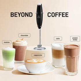Zulay Kitchen coffee latte foam demonstrates smooth froth for cappuccinos.