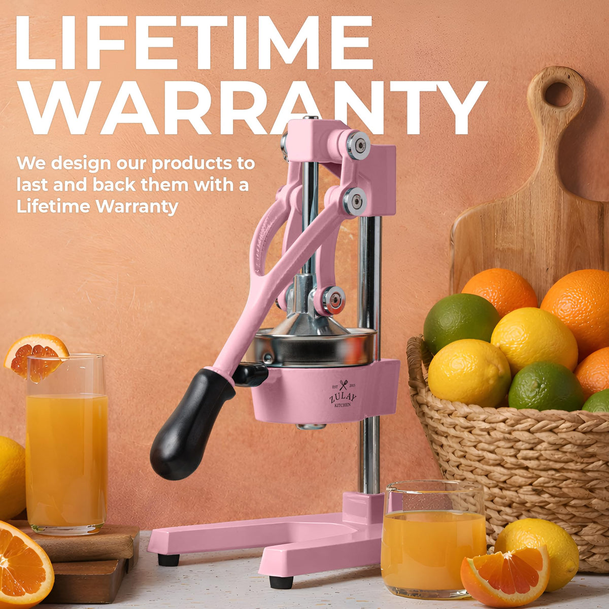 Zulay Kitchen 20-plus color options to match any kitchen decor.
