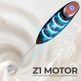 Zulay Kitchen Dairy-free milk foam for almond, soy, and oat milks