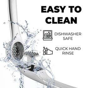 Zulay Kitchen dishwasher-safe design for quick cleanup.