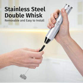 Zulay Kitchen easy to clean design with IPX6 rating for quick rinsing.