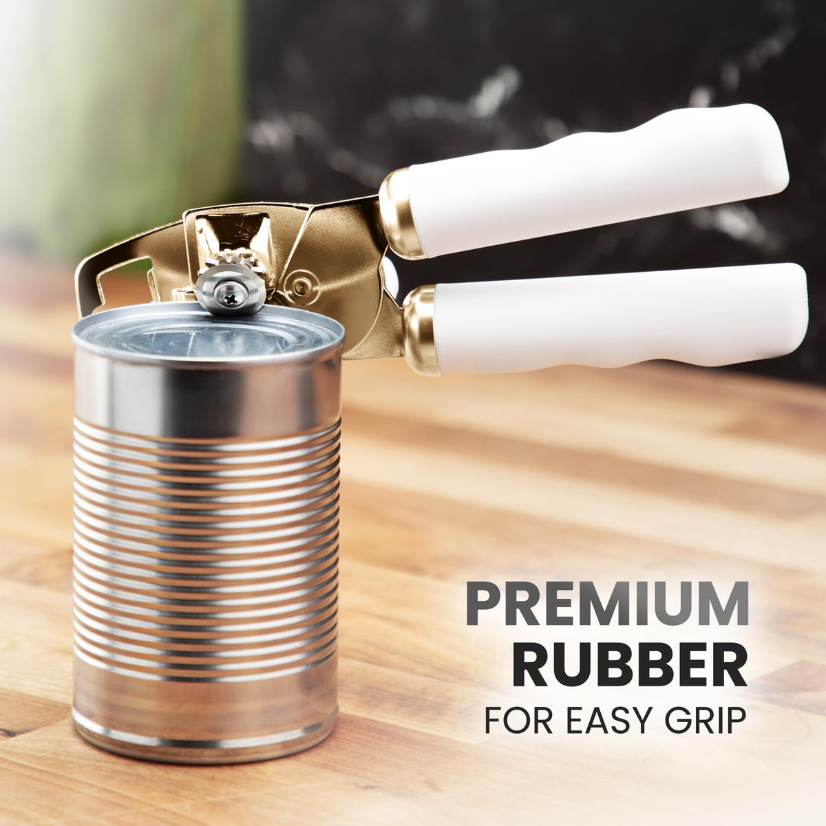 Zulay Kitchen easy-clean design supports hand washing for longevity.