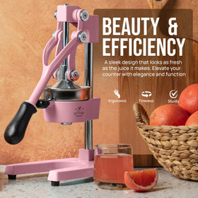 Zulay Kitchen removable stainless parts simplify cleaning after use.