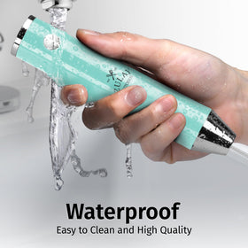 Zulay Kitchen Easy-Clean Stem simplifies after-use rinsing.