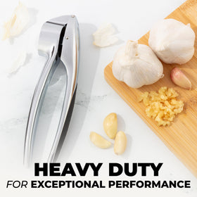 Zulay Kitchen ergonomic soft-grip handle for comfortable extended use.