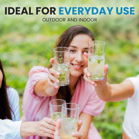 Zulay Kitchen everyday drinkware collection for home and outdoors.