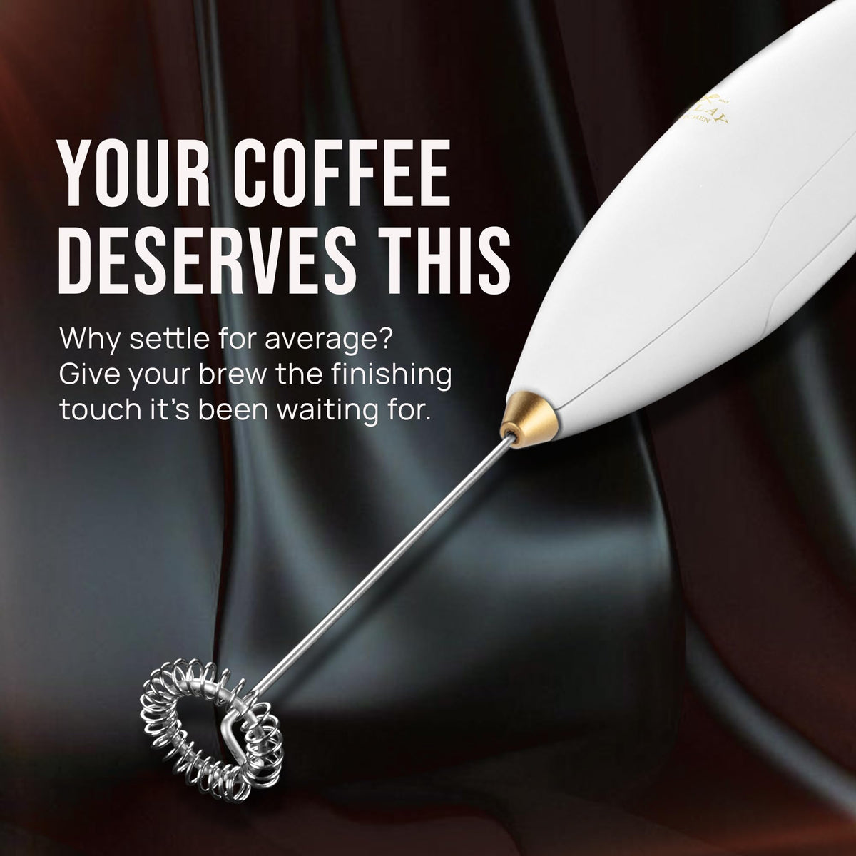 Gift-ready packaging makes Zulay a thoughtful present for coffee lovers.