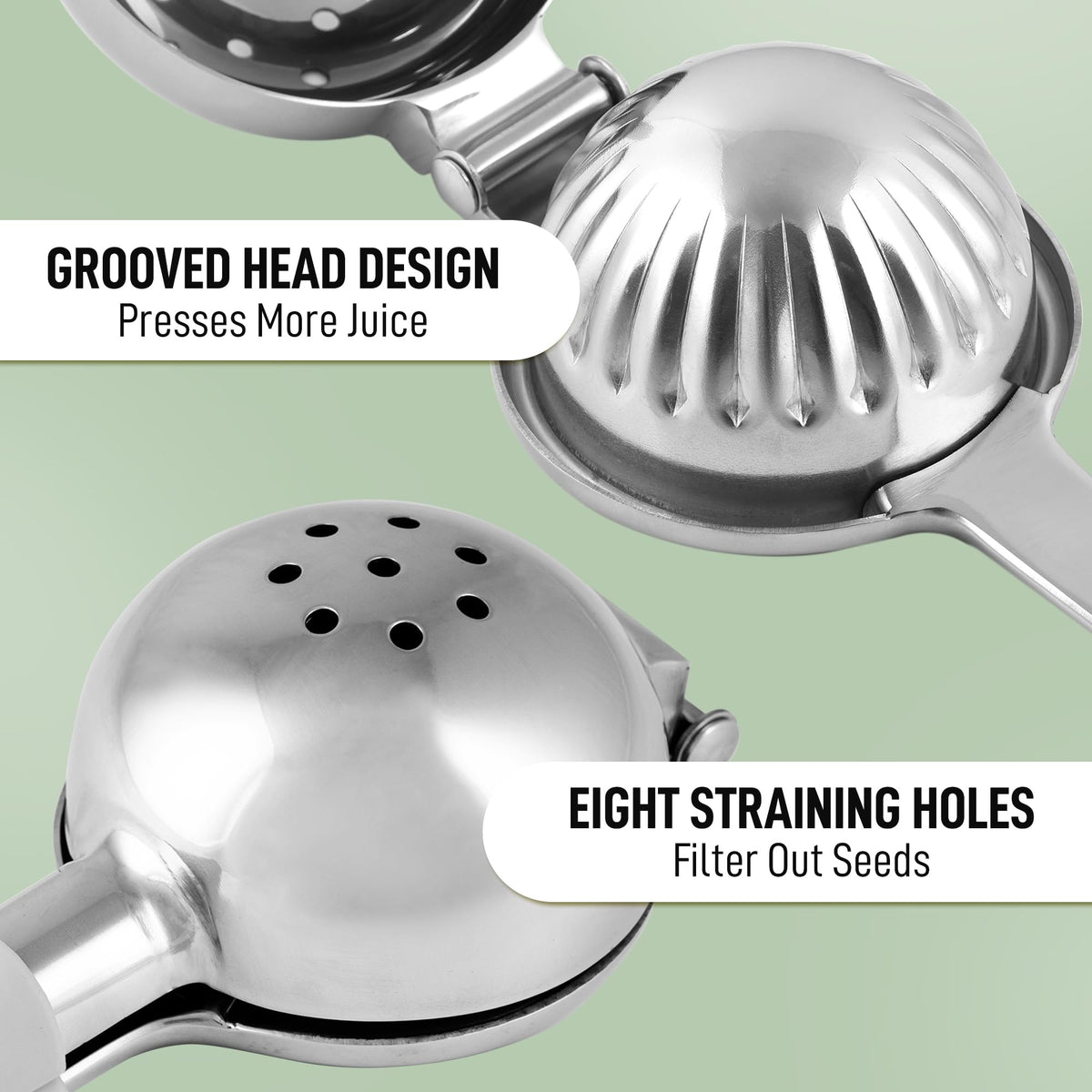 Zulay Kitchen squeezer used for cocktails and lemonade prep