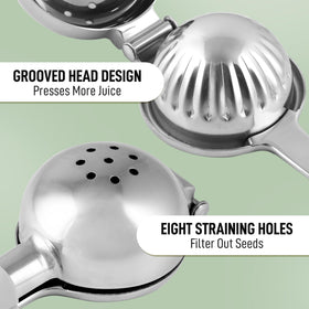 Zulay Kitchen squeezer used for cocktails and lemonade prep