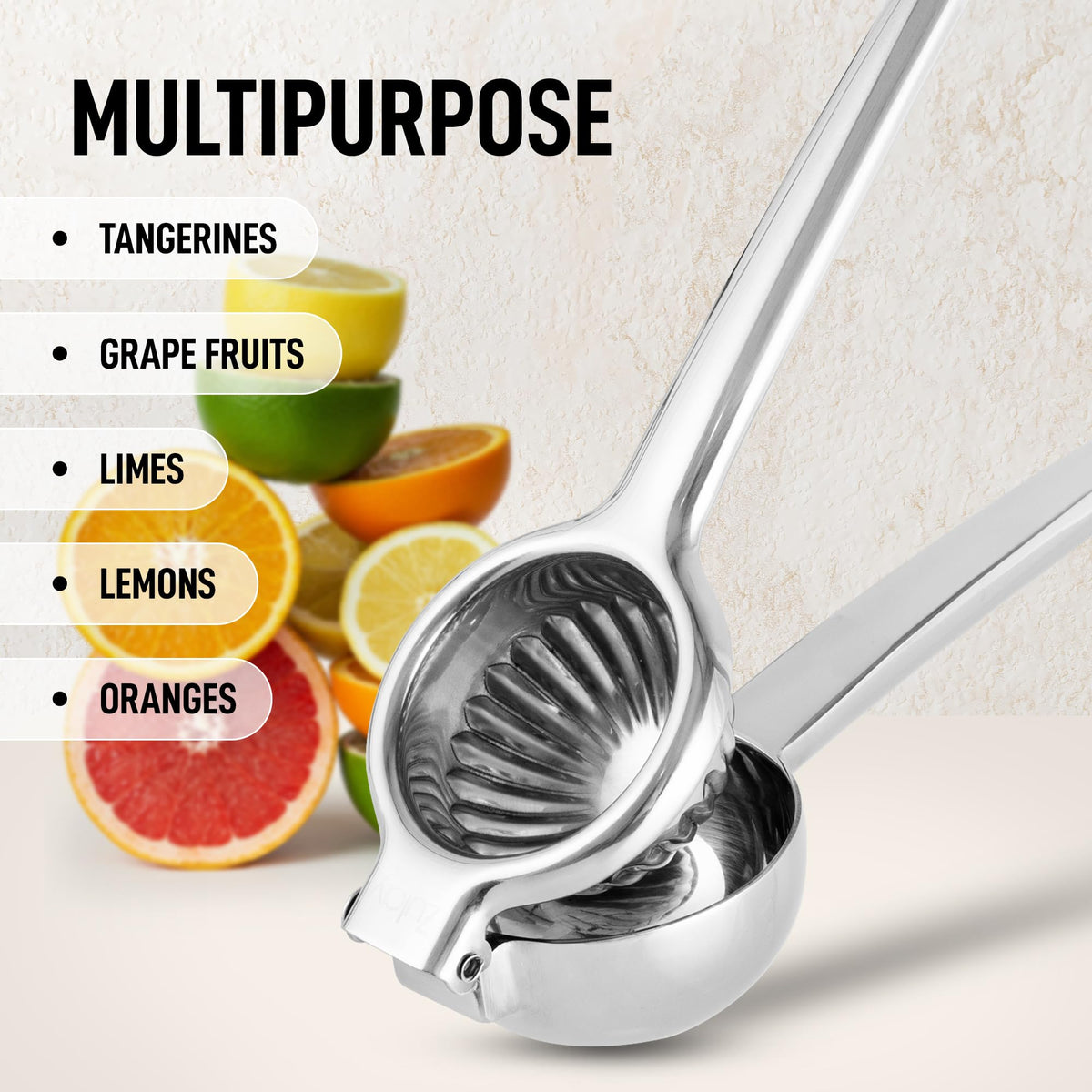 Zulay Kitchen easy-clean design is dishwasher safe