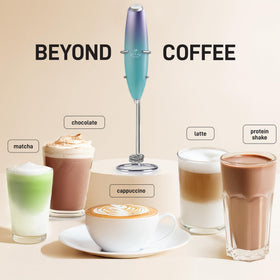 Zulay Kitchen foam for coffee and hot chocolate with cafe quality texture