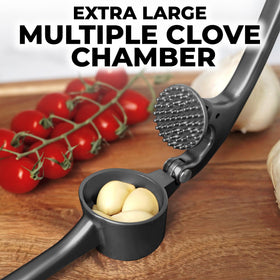 Zulay Kitchen silicone garlic peeler for quick, clean cloves