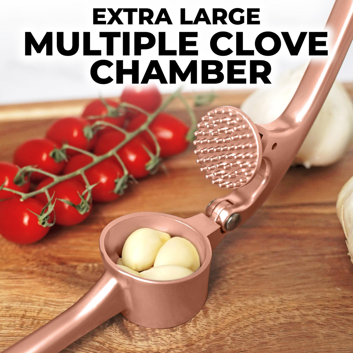Zulay Kitchen built-in studs maximize paste extraction for smooth results