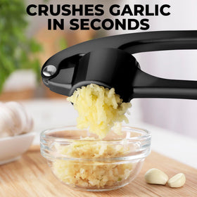 Zulay Kitchen multi-use press handling seeds and nuts for fresh flavor