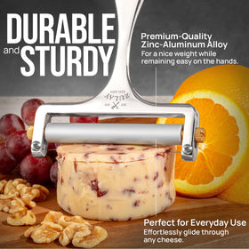Zulay Kitchen gift for cheese lovers ideal for entertaining.
