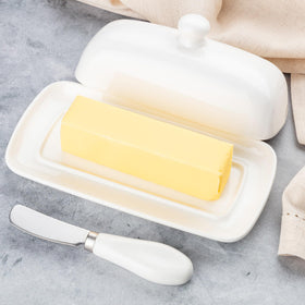 Zulay Kitchen gift-ready butter dish ideal for brunches and housewarmings