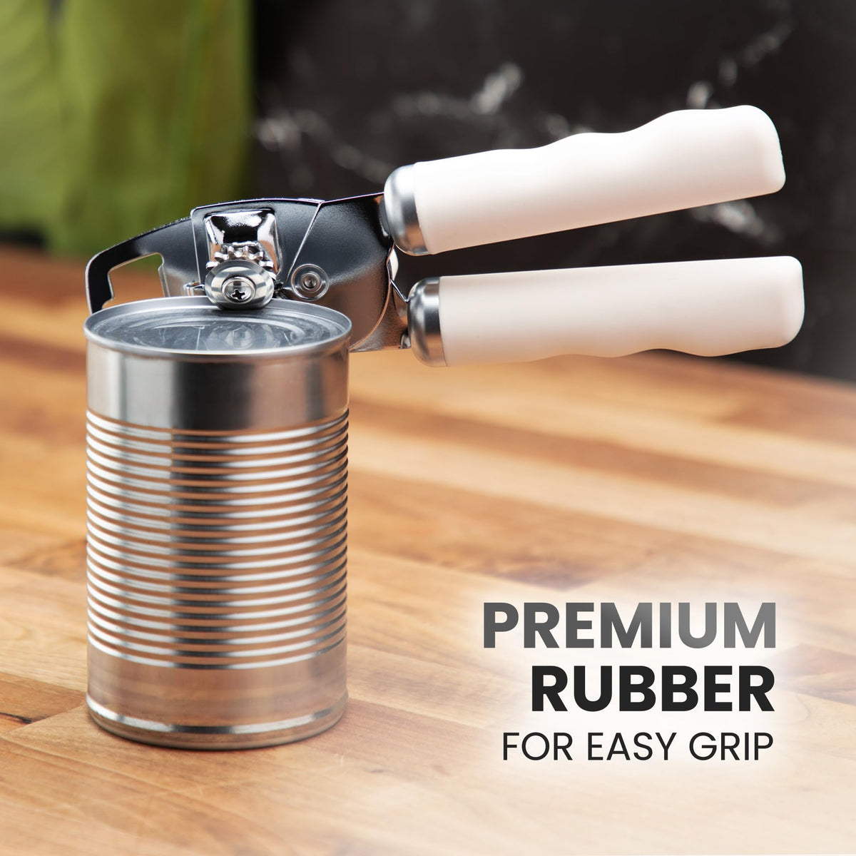 Zulay Kitchen in-use shot showing ergonomic hold and smooth action.