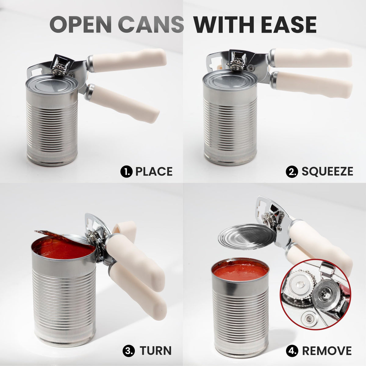 Zulay Kitchen rust-proof design supports long-lasting kitchen use.
