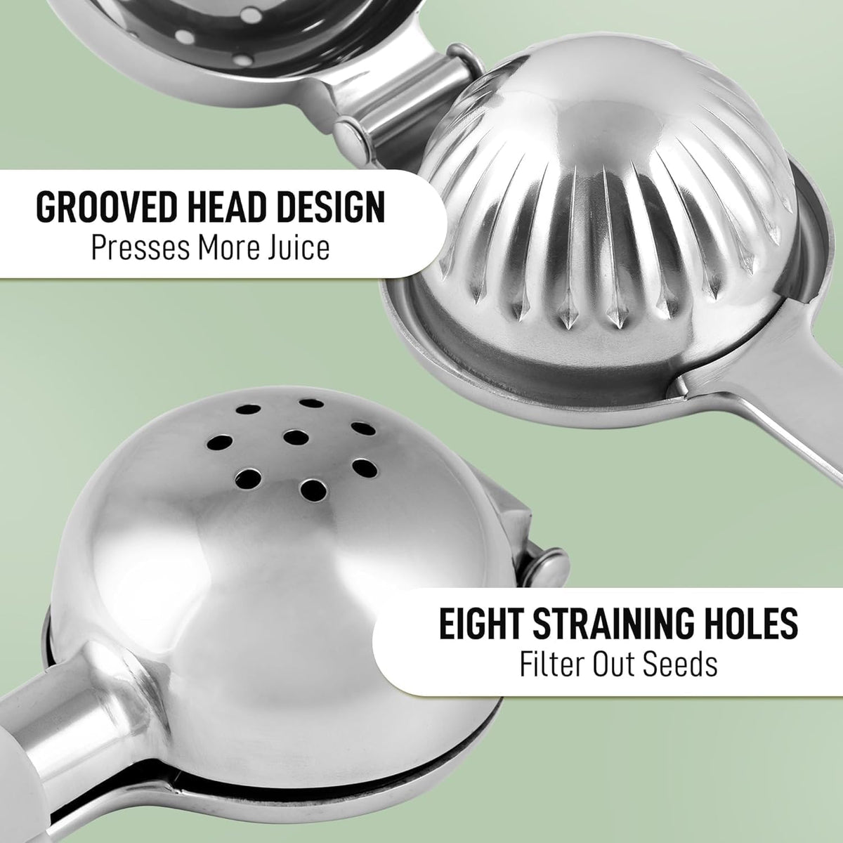 Zulay Kitchen lemon squeezer ideal for limes and lemons in bars and kitchens