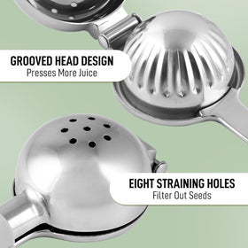 Zulay Kitchen lemon squeezer ideal for limes and lemons in bars and kitchens