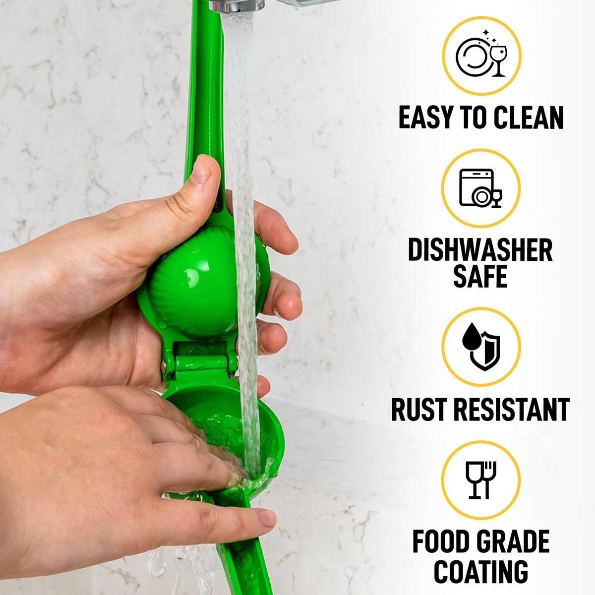 Zulay Kitchen squeezer is perfect for cocktails and recipes.