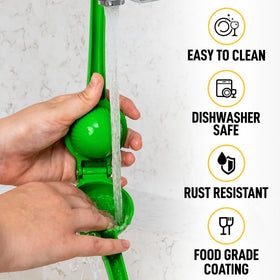 Zulay Kitchen squeezer is perfect for cocktails and recipes.
