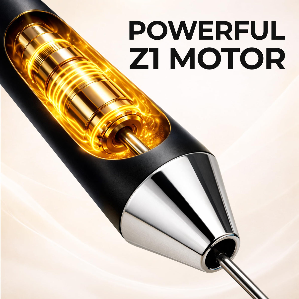 Zulay Kitchen frother balloon whisk for blending and whipping
