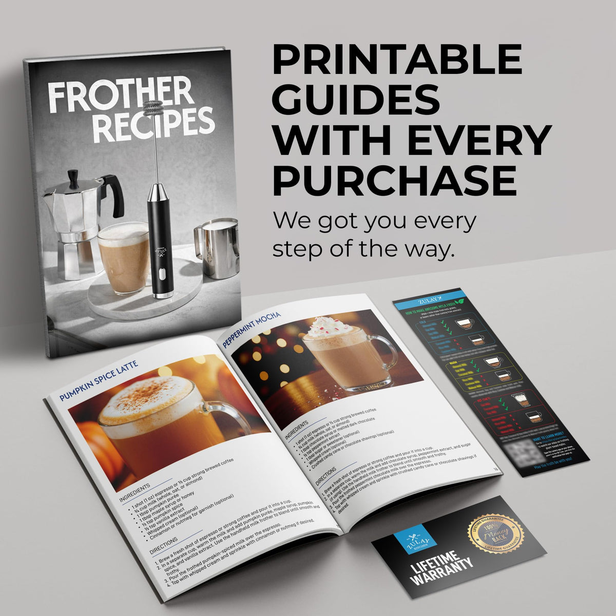 Zulay Kitchen lifetime warranty adds durable, long-term value for users.