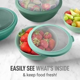 Zulay Kitchen microwave-safe bowls for quick reheats and prep