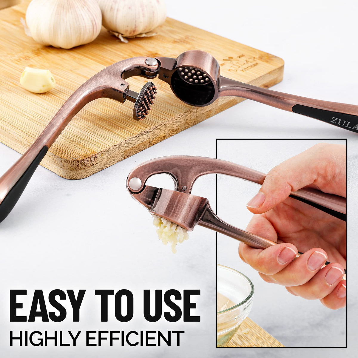 Zulay multi-purpose seed crusher for fresh grinding of spices