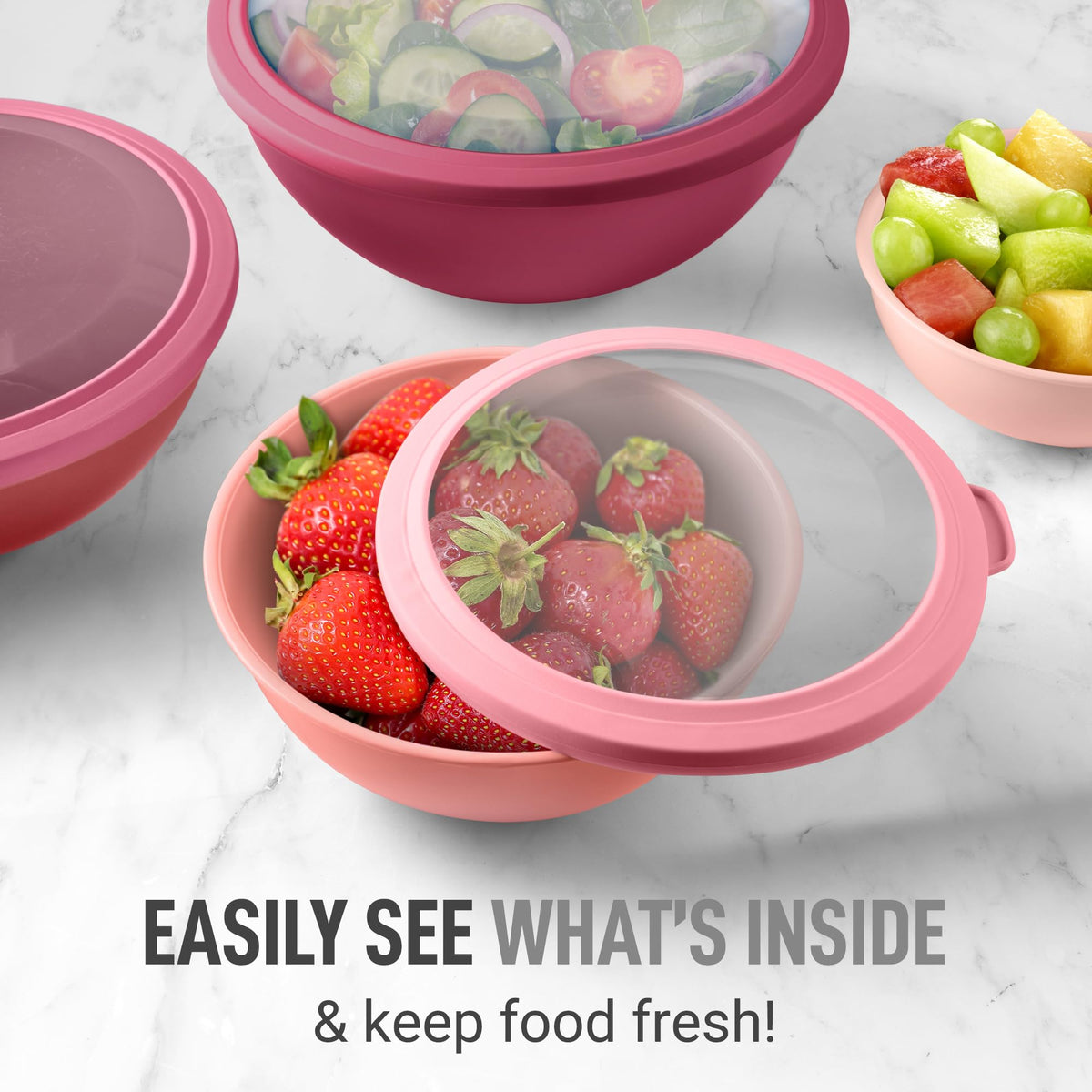 Zulay Kitchen non-slip bases reduce sliding during mixing.