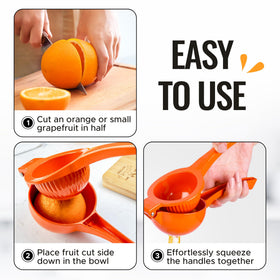 Great for lemonade and margaritas, capturing fresh citrus flavors.