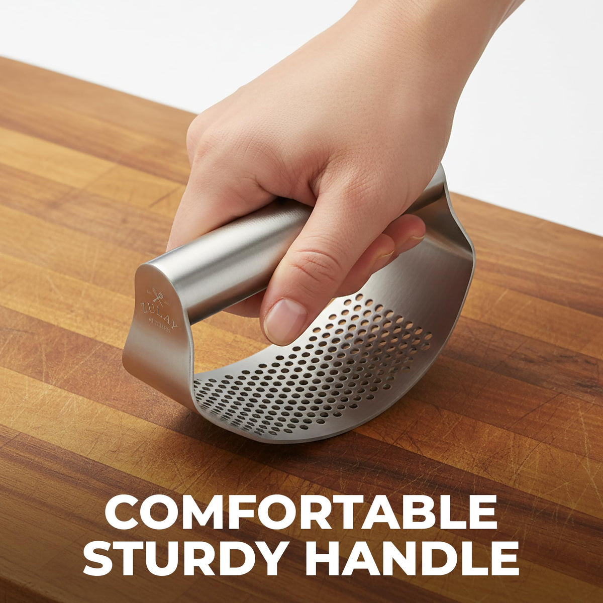 Zulay Kitchen set includes peeler and scraper for efficient prep.