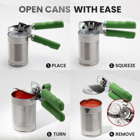 Zulay Kitchen rust-proof finish lasts under daily use.