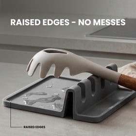 Zulay Kitchen spoon rest dishwasher-safe for quick cleanup
