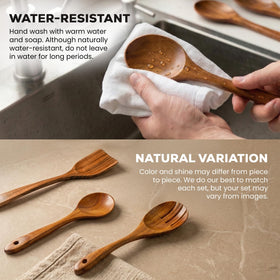 Zulay Kitchen Turner with comfortable grip for steady cooking