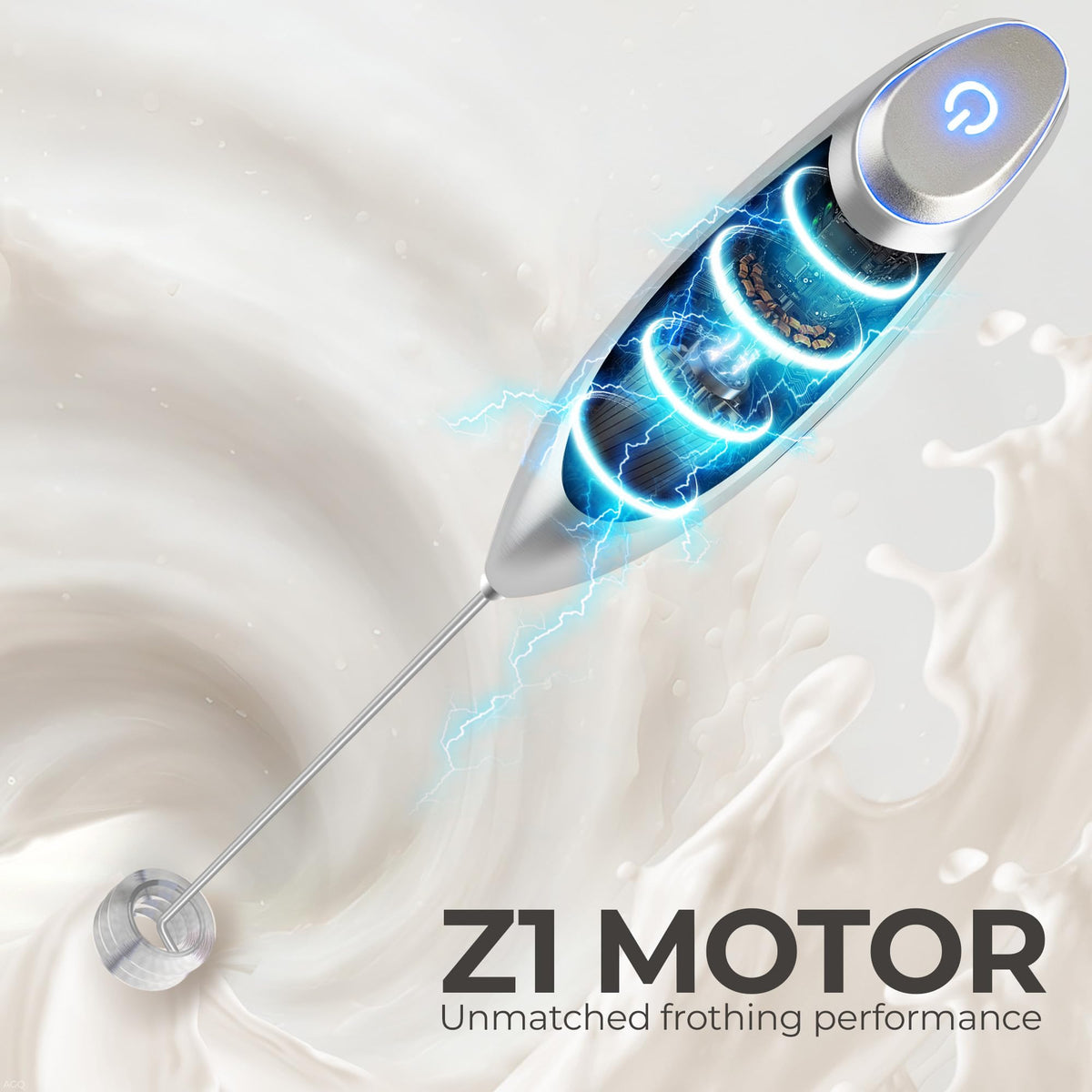 Zulay easy-clean function for quick rinsing after use