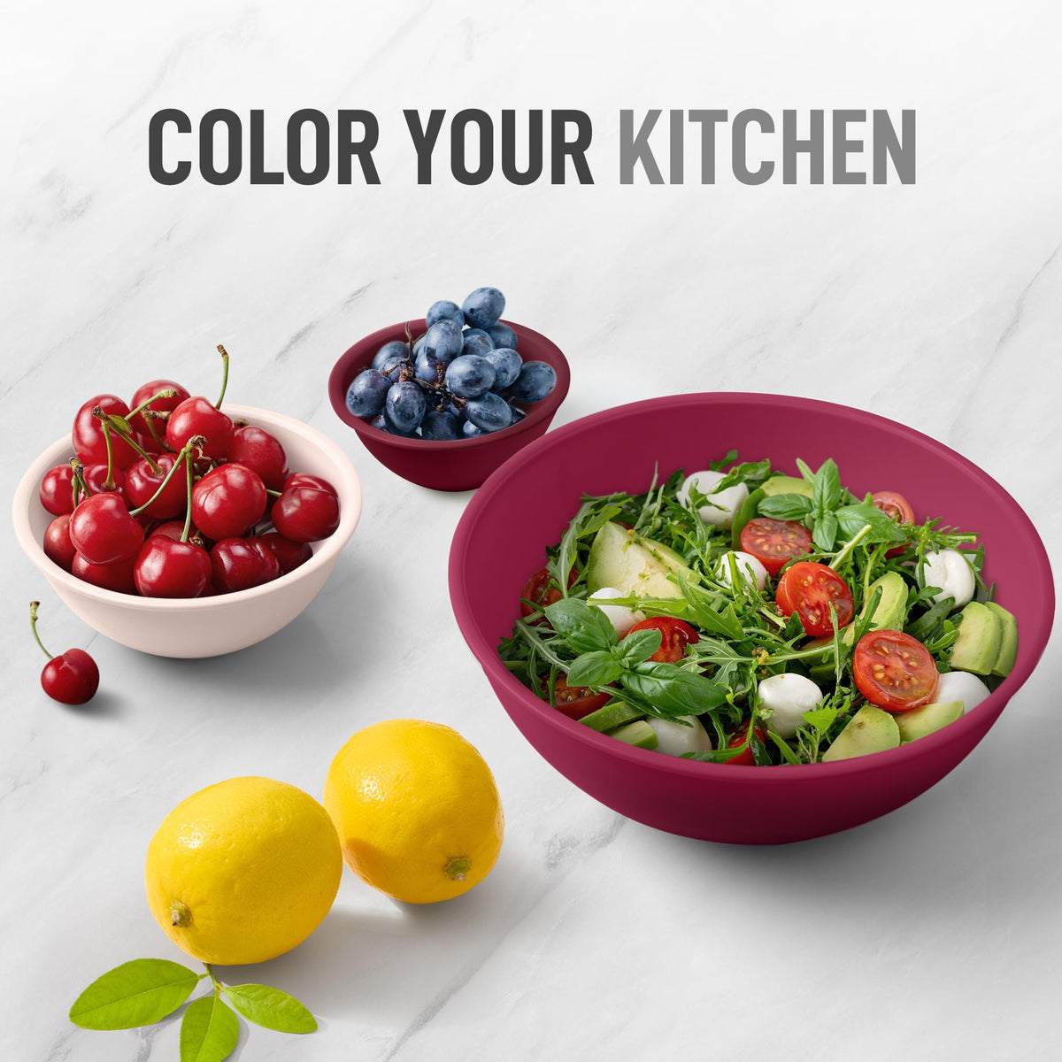 Zulay Kitchen transparent lids let you peek without opening.