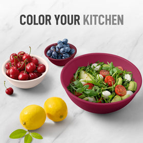 Zulay Kitchen transparent lids let you peek without opening.