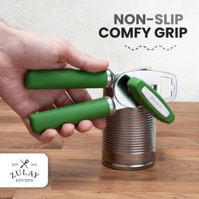Zulay Kitchen turn knob glides smoothly for easy opening.