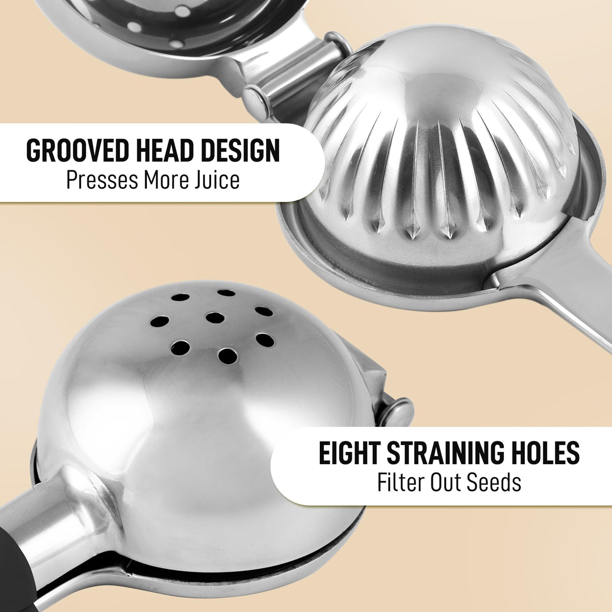 Professional-grade kitchen tool by Zulay Kitchen for home use