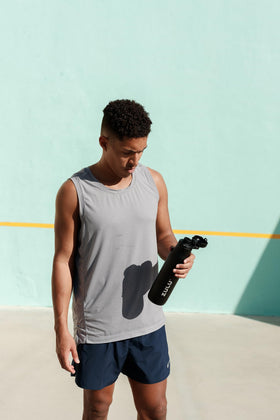 Zulu Ace 24oz bottle with removable base for easy cleaning.