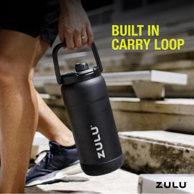 ZULU Goals silicone boot protecting bottle base.