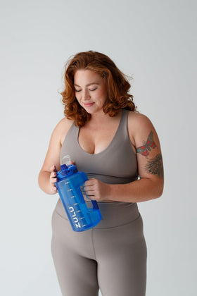 ZULU Goals bottle ideal for gym and outdoor activities.