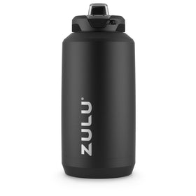 Zulu Goals 64oz bottle front view for all-day hydration and cold drinks.