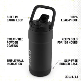 ZULU Goals carry handle enables easy transport on hikes
