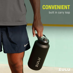 Zulu Goals built-in easy-grip handle for comfortable on-the-go transport.