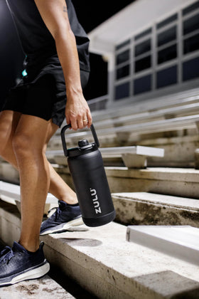 ZULU Goals copper insulated inner keeps beverages colder longer