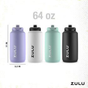 Zulu Goals stainless steel body with powder-coated finish resists chipping.