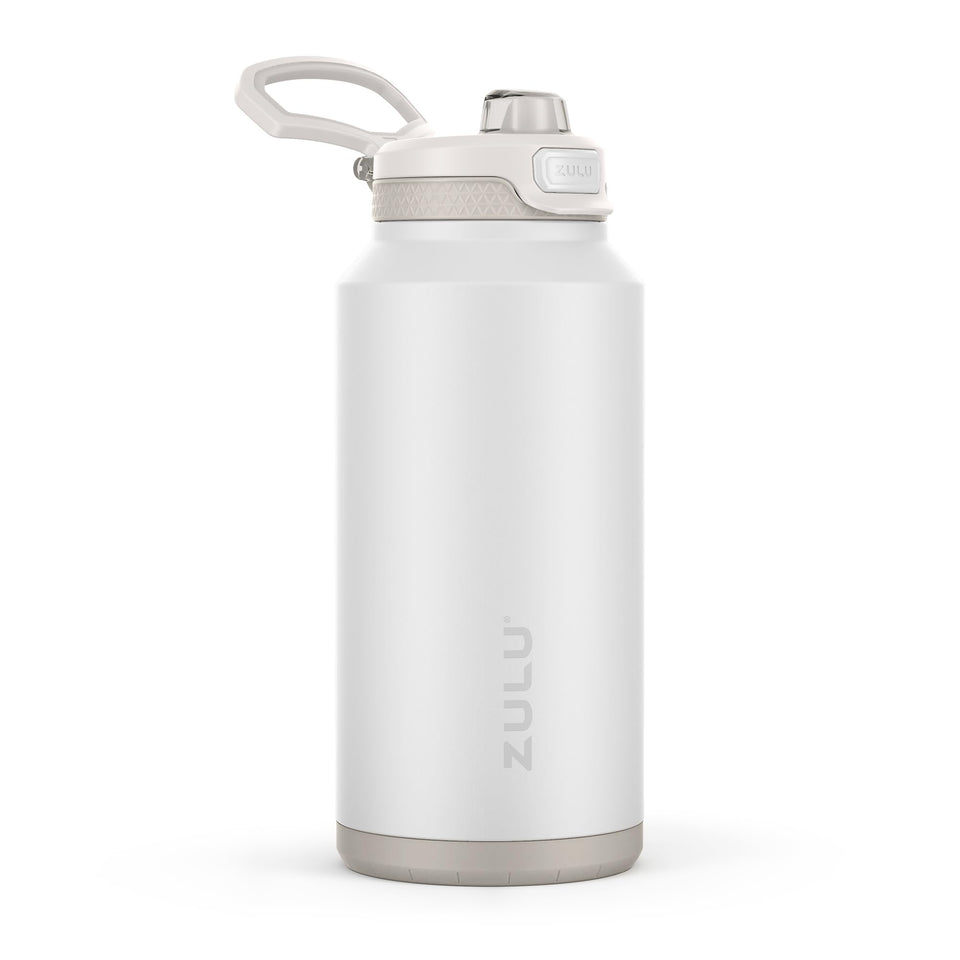 ZULU Powerfill Pro 64oz bottle with quick-fill lid for fast refills on the move.